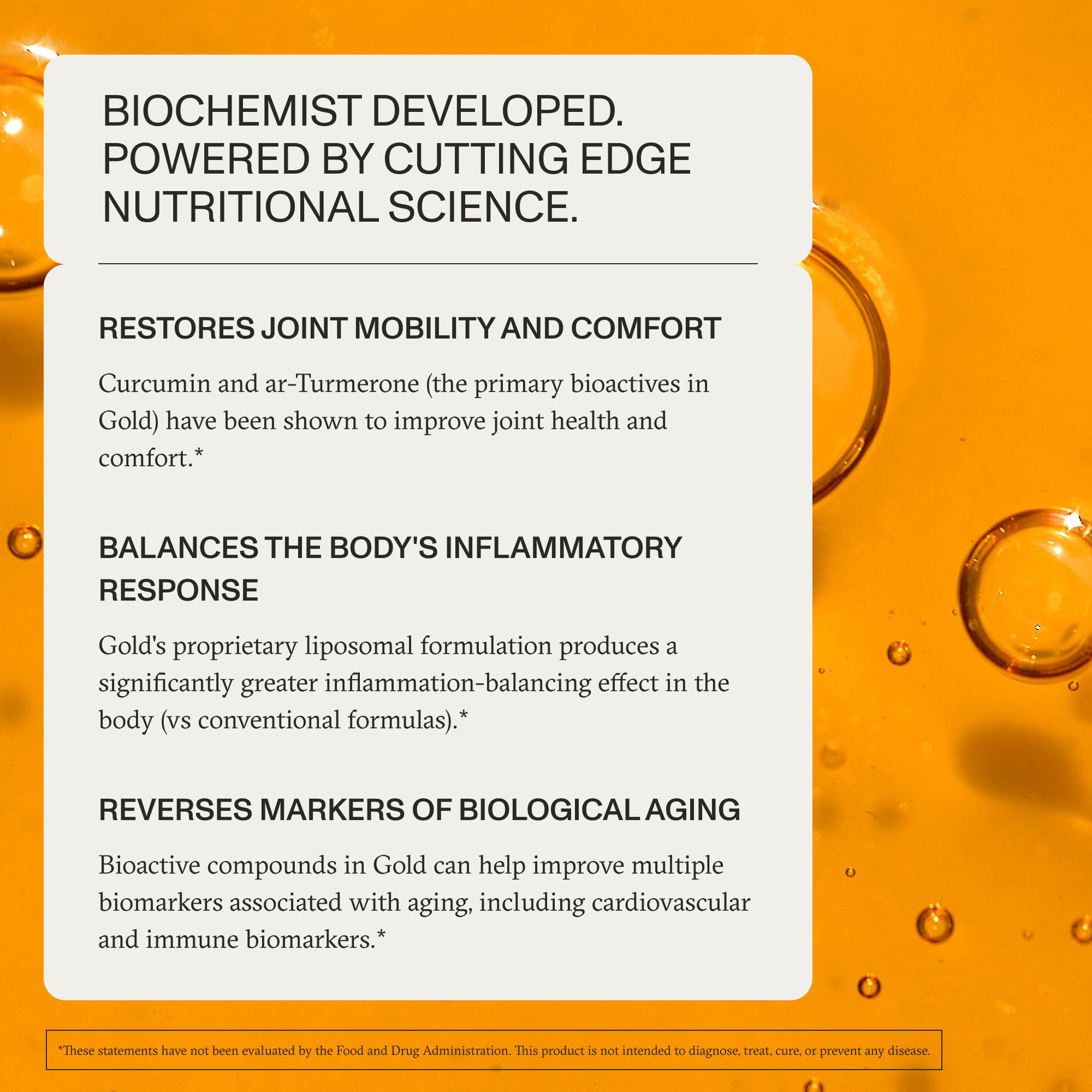 Synchro Turmeric Gold Ultra Concentrated Liposomal packaging