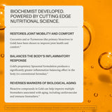 Synchro Turmeric Gold Ultra Concentrated Liposomal packaging