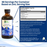 Syringe for measuring Green Pasture Cod Liver Oil