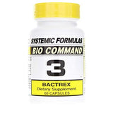 Systemic Formulas 3 BACTREX 50g powder supplement front view