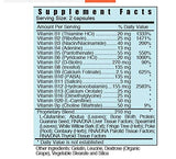 Systemic Formulas B-Complex Vitamin Supplement 50g packaging