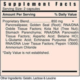 Systemic Formulas D - daily bottle with label