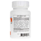 Systemic Formulas D - daily capsules beside a measuring spoon