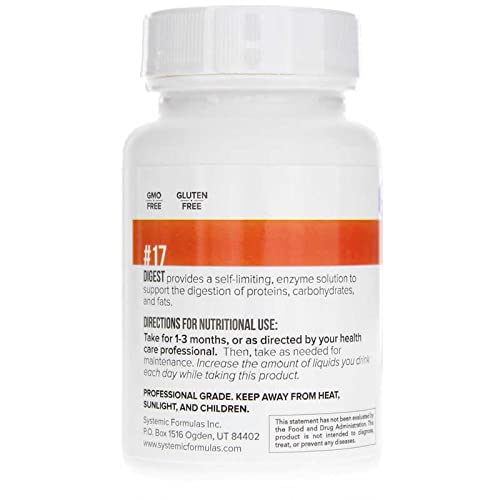 Systemic Formulas D - daily capsules on a wooden table