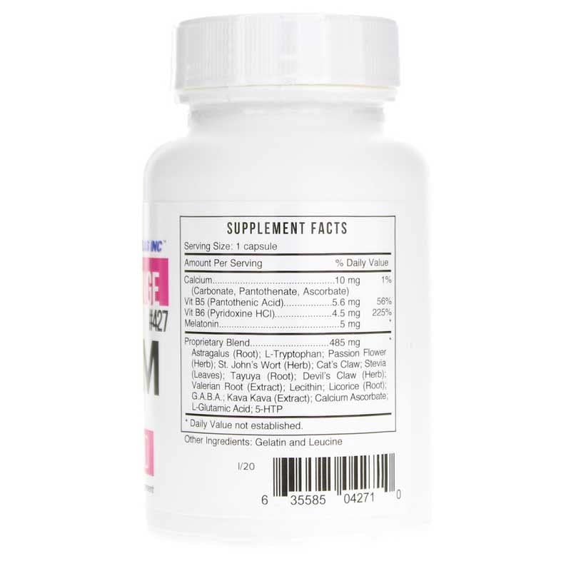 Systemic Formulas DReM Sleep Supplement 59g capsule close-up