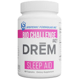 Systemic Formulas DReM Sleep Supplement 59g front view
