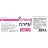 Systemic Formulas DReM Sleep Supplement 59g packaging