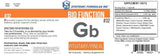 Systemic Formulas Gb Supplement 9g capsules