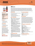 Systemic Formulas Liver Support Supplement back view with ingredient list