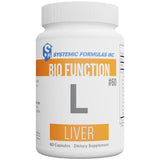 Systemic Formulas Liver Support Supplement front view with packaging