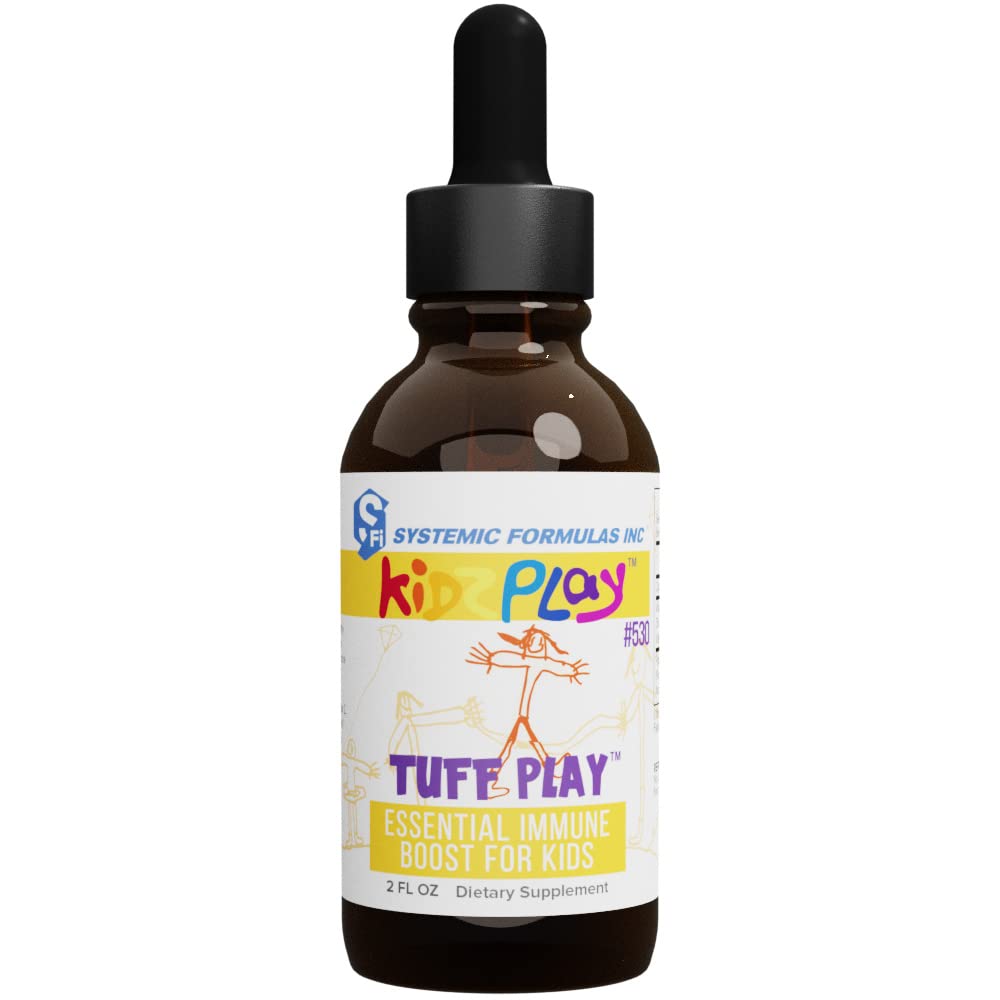 Systemic Formulas TUFF PLAY 141g liquid supplement front view