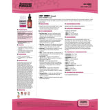 Systemic Formulas VRM1 Multi-Enzymes Oil 32g bottle back view