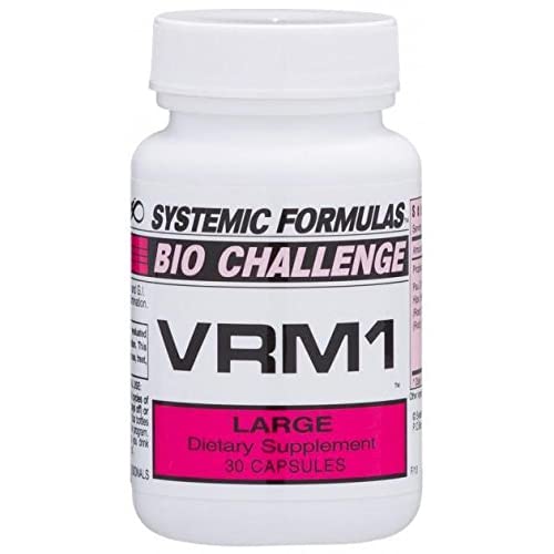 Systemic Formulas VRM1 Multi-Enzymes Oil 32g bottle front view