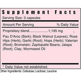 Systemic Formulas VRM1 Multi-Enzymes Oil 32g bottle side view
