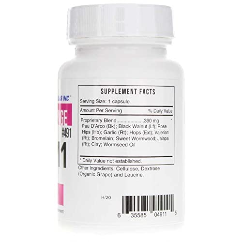 Systemic Formulas VRM1 Multi-Enzymes Oil 32g packaging details