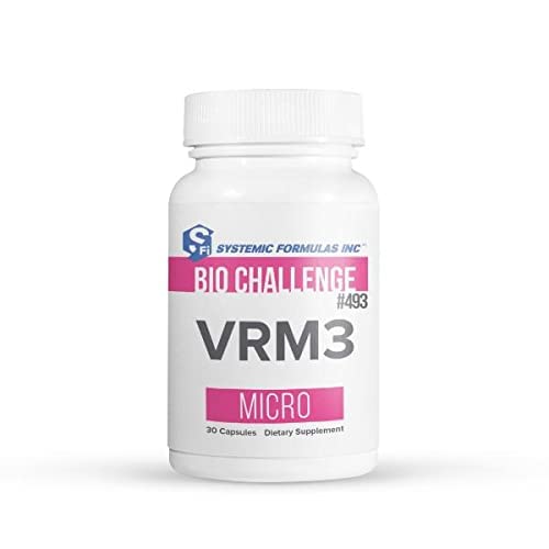 Systemic Formulas Vrm3 Micro Blended Supplement front view