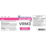 Systemic Formulas Vrm3 Micro Blended Supplement ingredients list