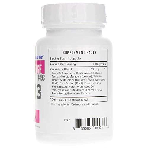 Systemic Formulas Vrm3 Micro Blended Supplement side view