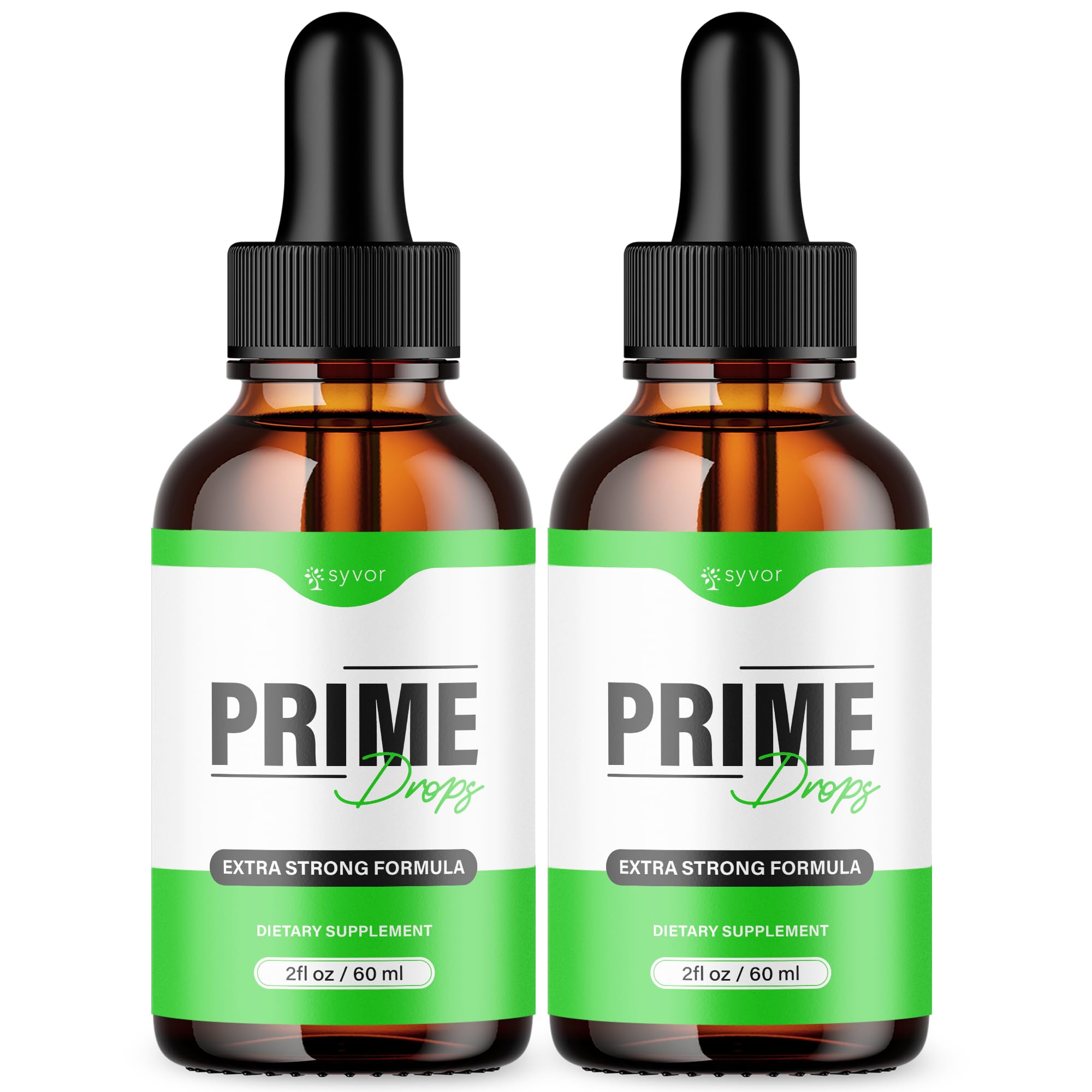 Syvor Advanced Formula Drops Supplement bottle front view