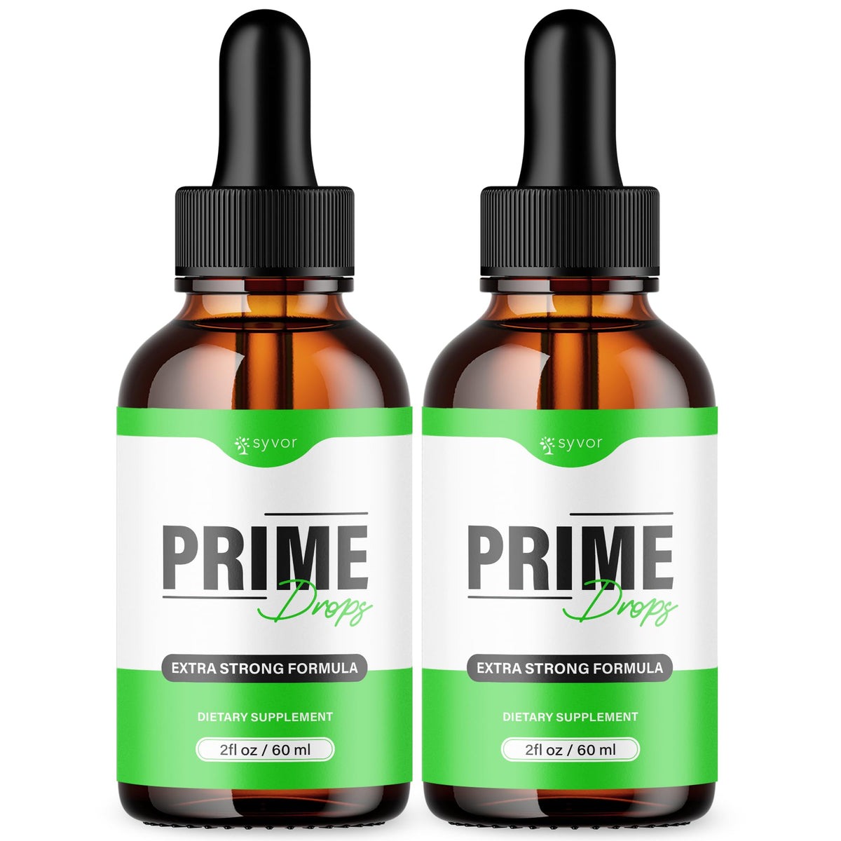 Syvor Advanced Formula Drops Supplement bottle front view