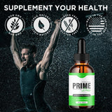Syvor Advanced Formula Drops Supplement label close-up