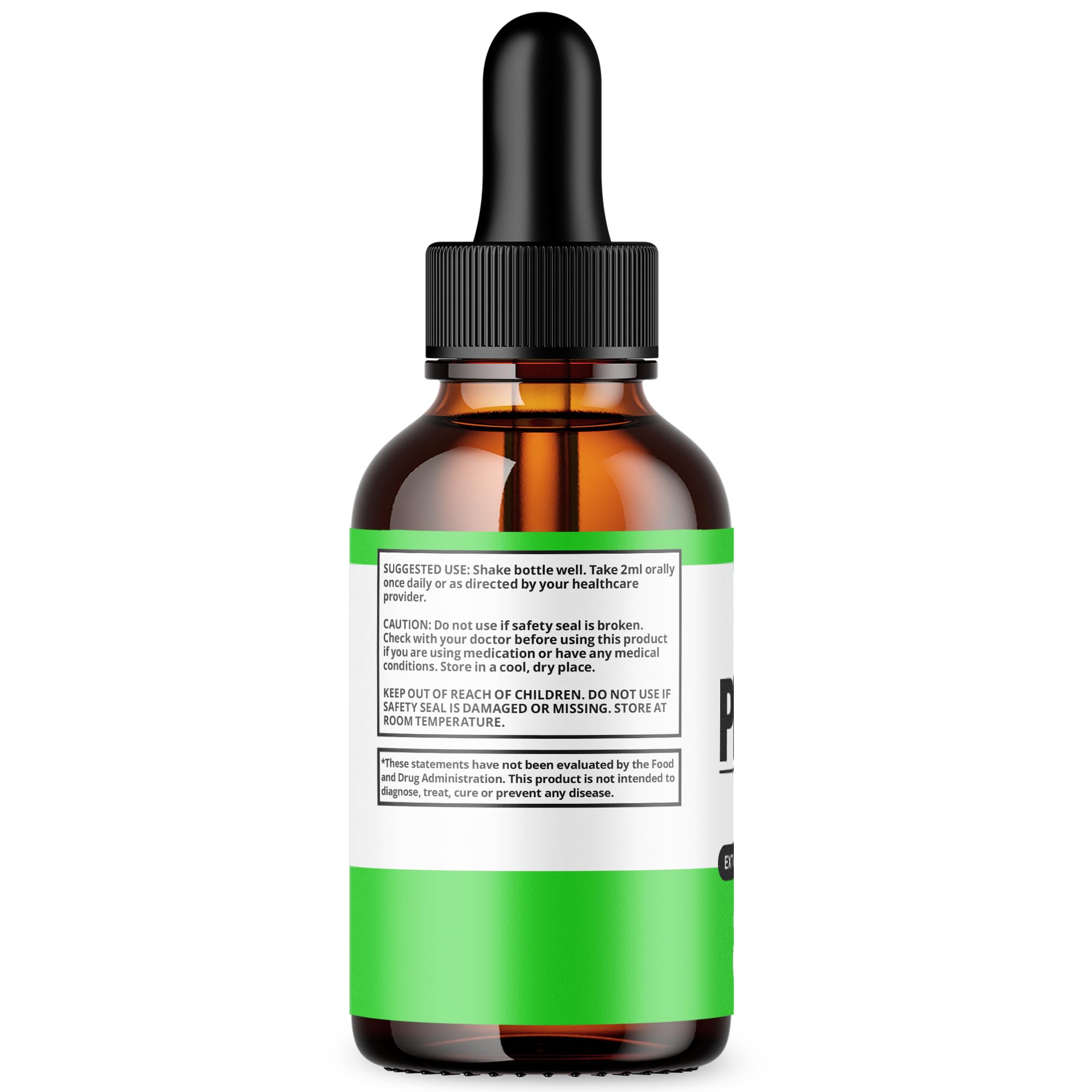 Syvor Advanced Formula Drops Supplement on a wooden table
