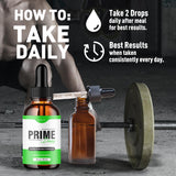 Syvor Advanced Formula Drops Supplement packaging