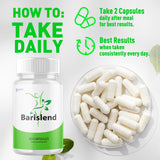 Syvor Barislend Blended Vitamin & Mineral Supplement bottle with a measuring spoon