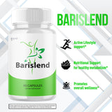 Syvor Barislend Blended Vitamin & Mineral Supplement ingredients list