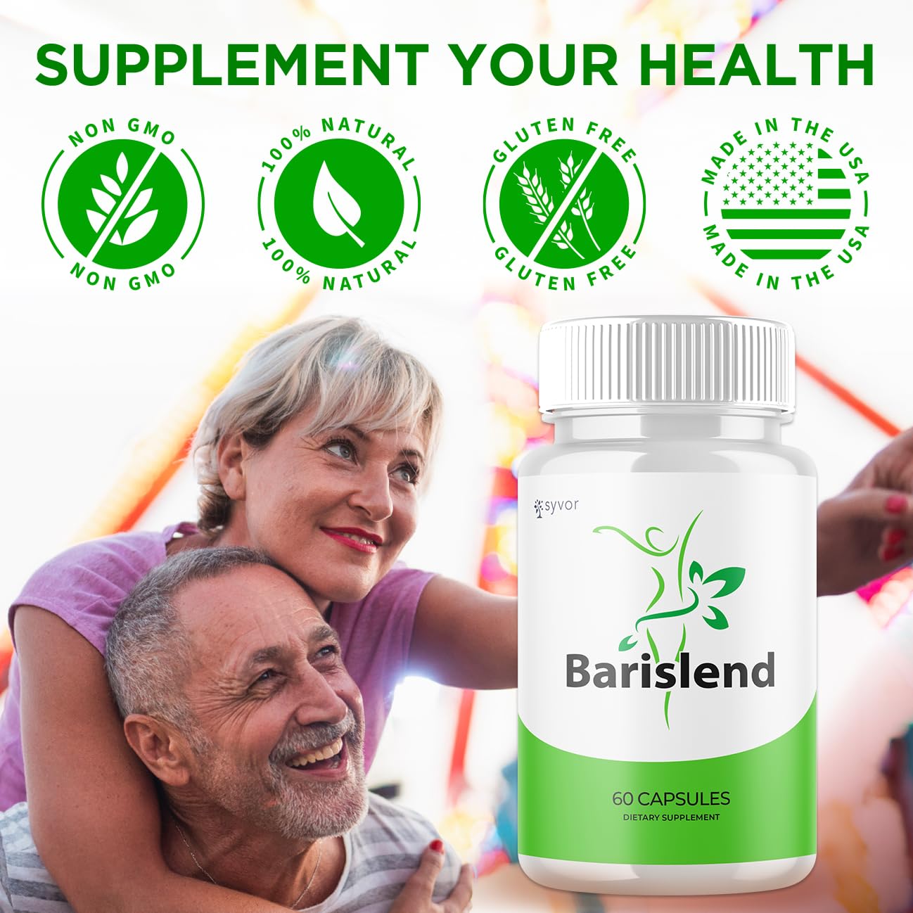 Syvor Barislend Capsules side view showing serving size