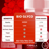 Syvor Bio Glyco Capsules bottle with 30 servings