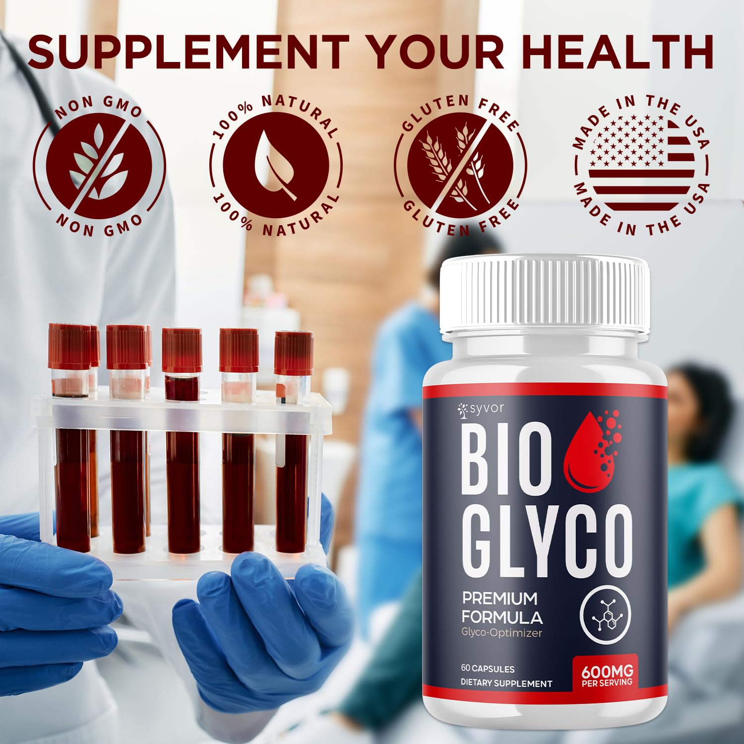 Syvor Bio Glyco Capsules close-up of capsules