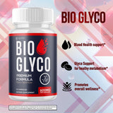 Syvor Bio Glyco Capsules ingredients list on packaging