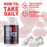Syvor Bio Glyco Capsules lifestyle scene with healthy foods