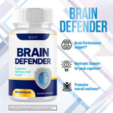 Syvor Brain Defender Capsules bottle with measuring spoon