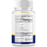 Syvor Brain Defender Capsules lifestyle scene with healthy snacks