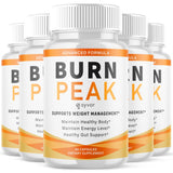 Syvor Burnpeak Capsules bottle front view