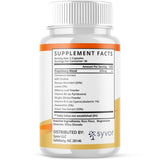 Syvor Burnpeak Capsules packaging on a kitchen counter