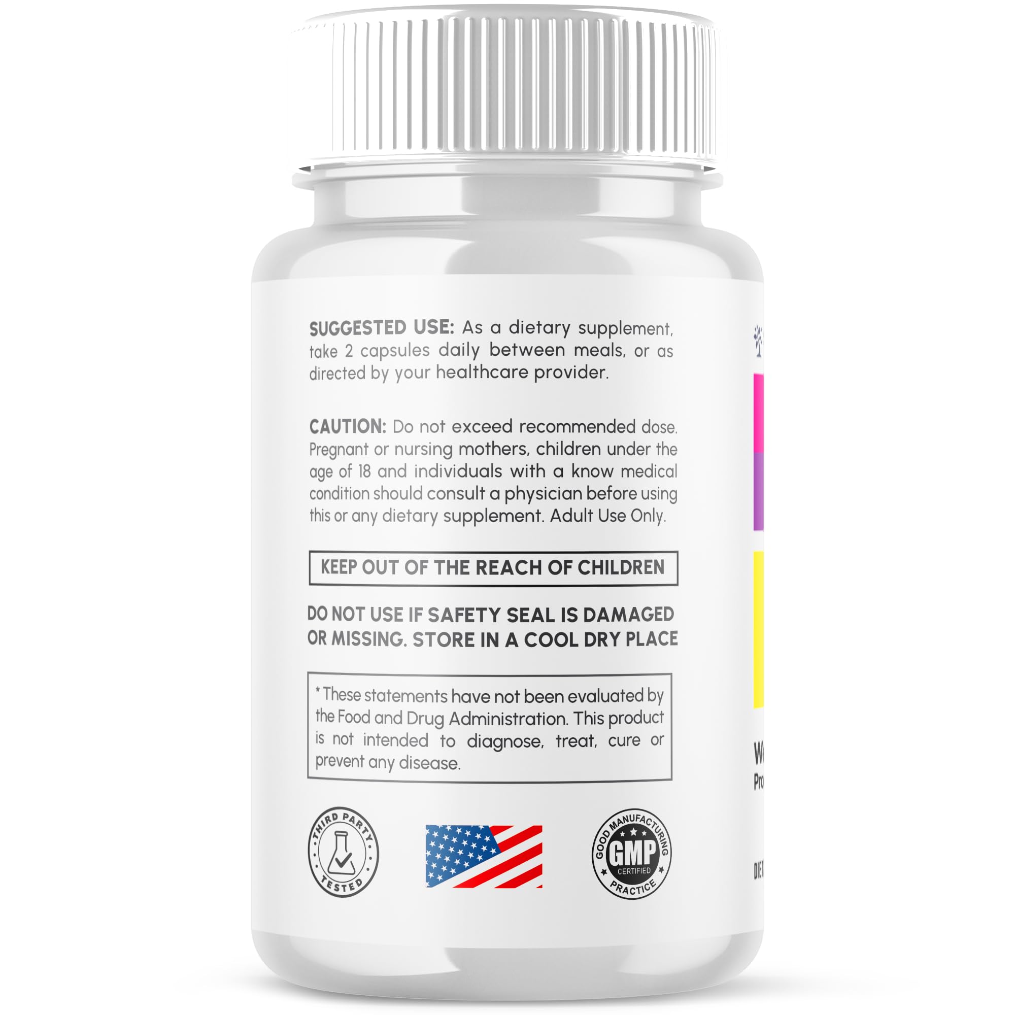 Syvor Fat Burner Capsules on a kitchen counter