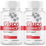 Syvor Gluco Advance Capsules bottle front view