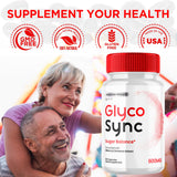 Syvor Glyco Sync Balance Capsules close-up of capsules