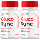 Syvor Glyco Sync Balance Capsules front view with bottle label