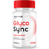 Syvor Glyco Sync Balance Capsules front view with packaging