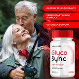 Syvor Glyco Sync Balance Capsules side view showing capsule size