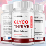 Syvor Glyco Thrive Capsules bottle back view