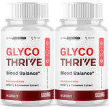 Syvor Glyco Thrive Capsules bottle front view