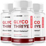 Syvor Glyco Thrive Capsules front view with packaging