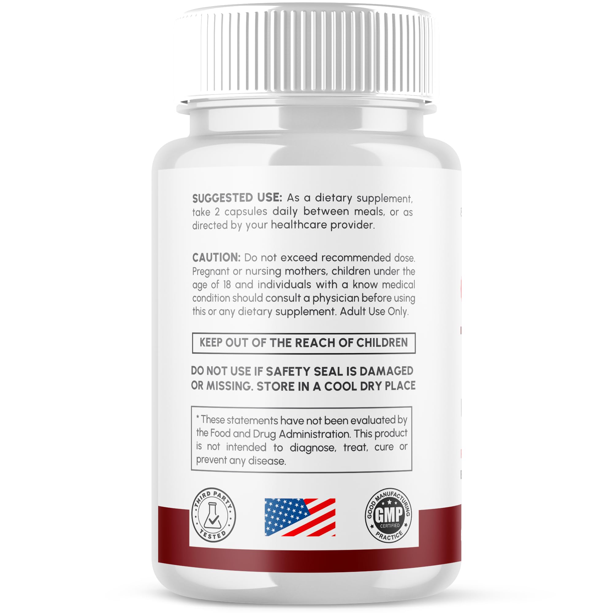 Syvor Glyco Thrive Capsules packaging details