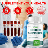 Syvor Healthy Flow Blood Capsules with a measuring spoon