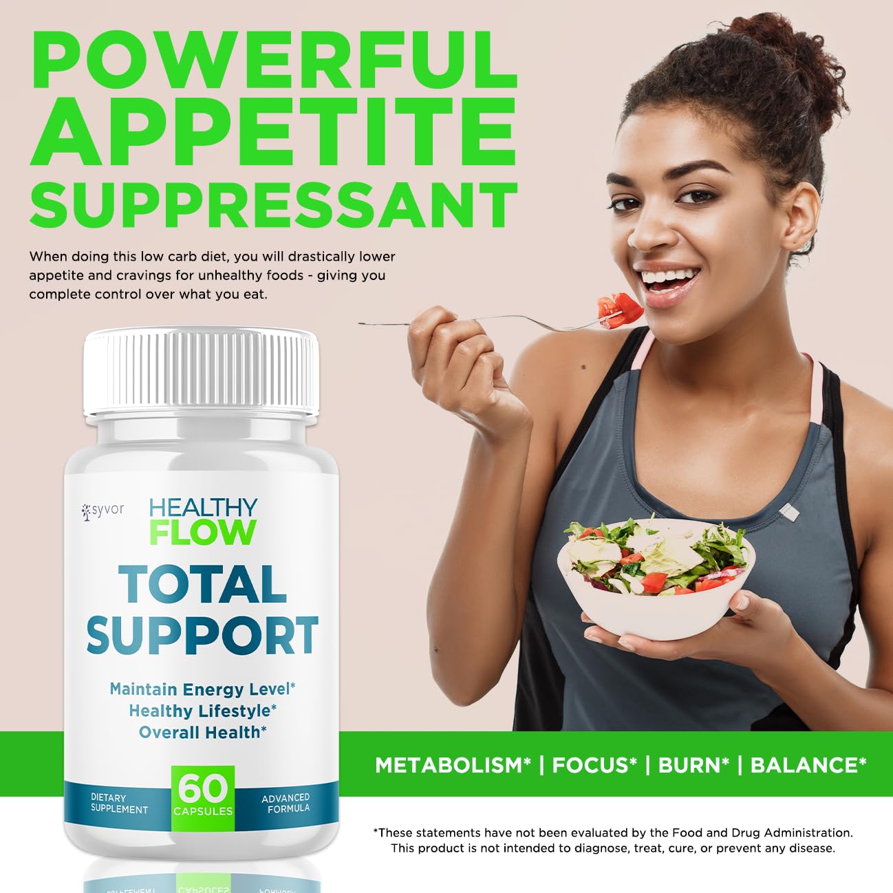 Syvor Healthy Flow Capsules in a lifestyle setting